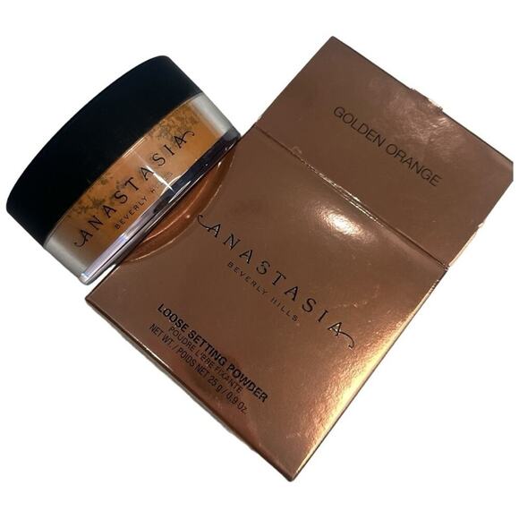 Anastasia - Translucent Loose Setting Powder - Golden Orange - NIB - Picture 7 of 10